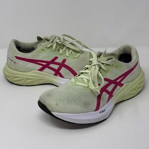Asics‎ Dynablast 3 Shoes Size 8 Running Gym Hiking Mint Green Pink Women's
